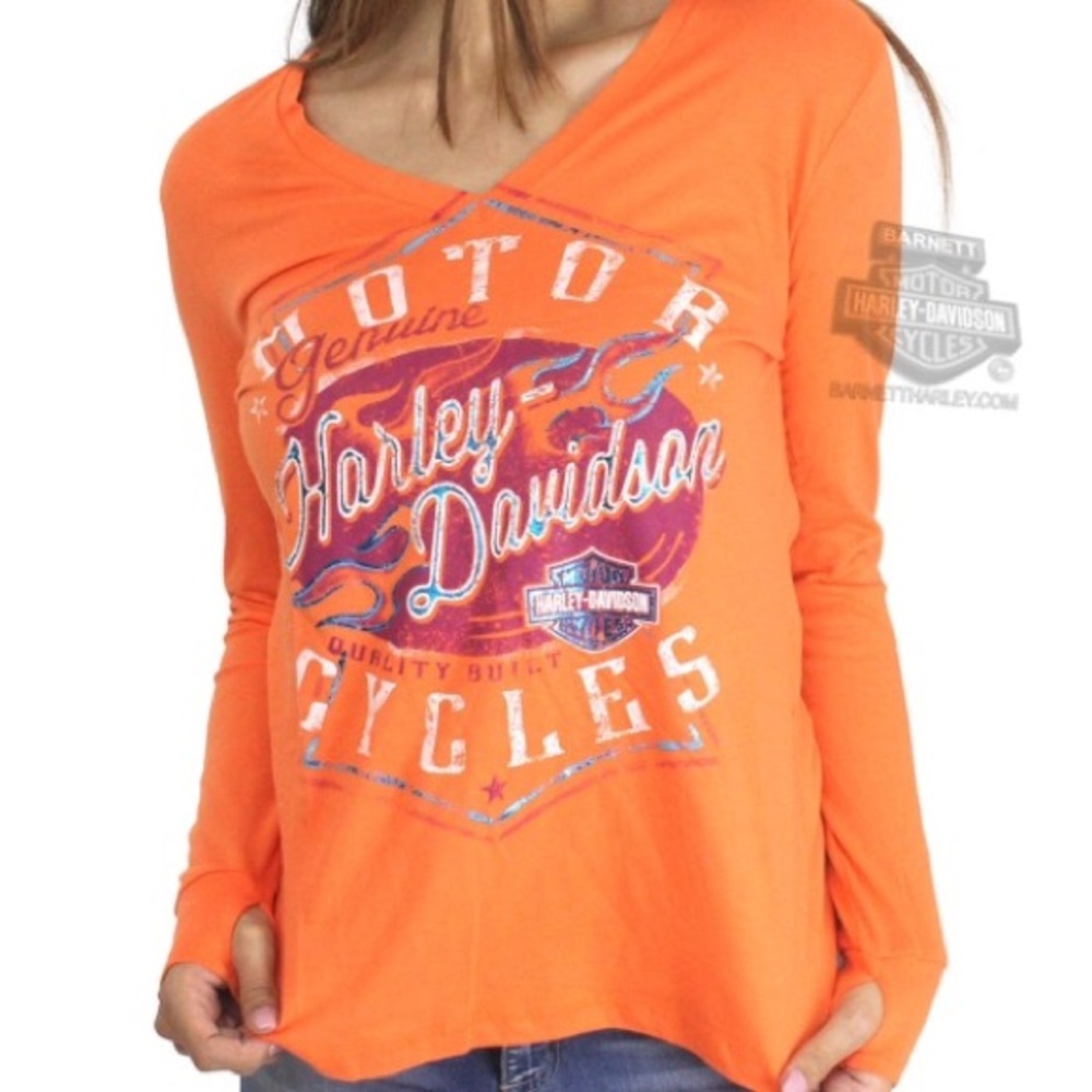 NWT Ladies Harley Davidson Shirt